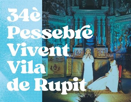 34è Pessebre Vivent Vila de Rupit